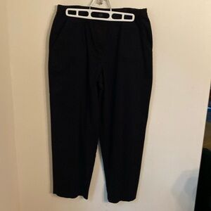 Coldwater Creek petite Black Women’s Trousers